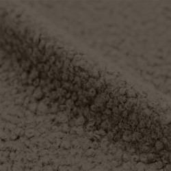 Curly Fleece GRIS Gray